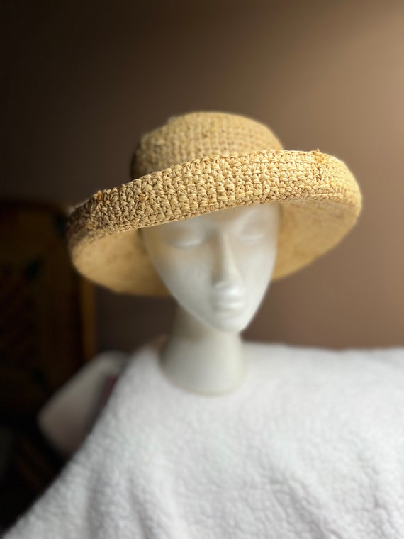 Summer Straw Hat, Women’s Beach Pool Hat