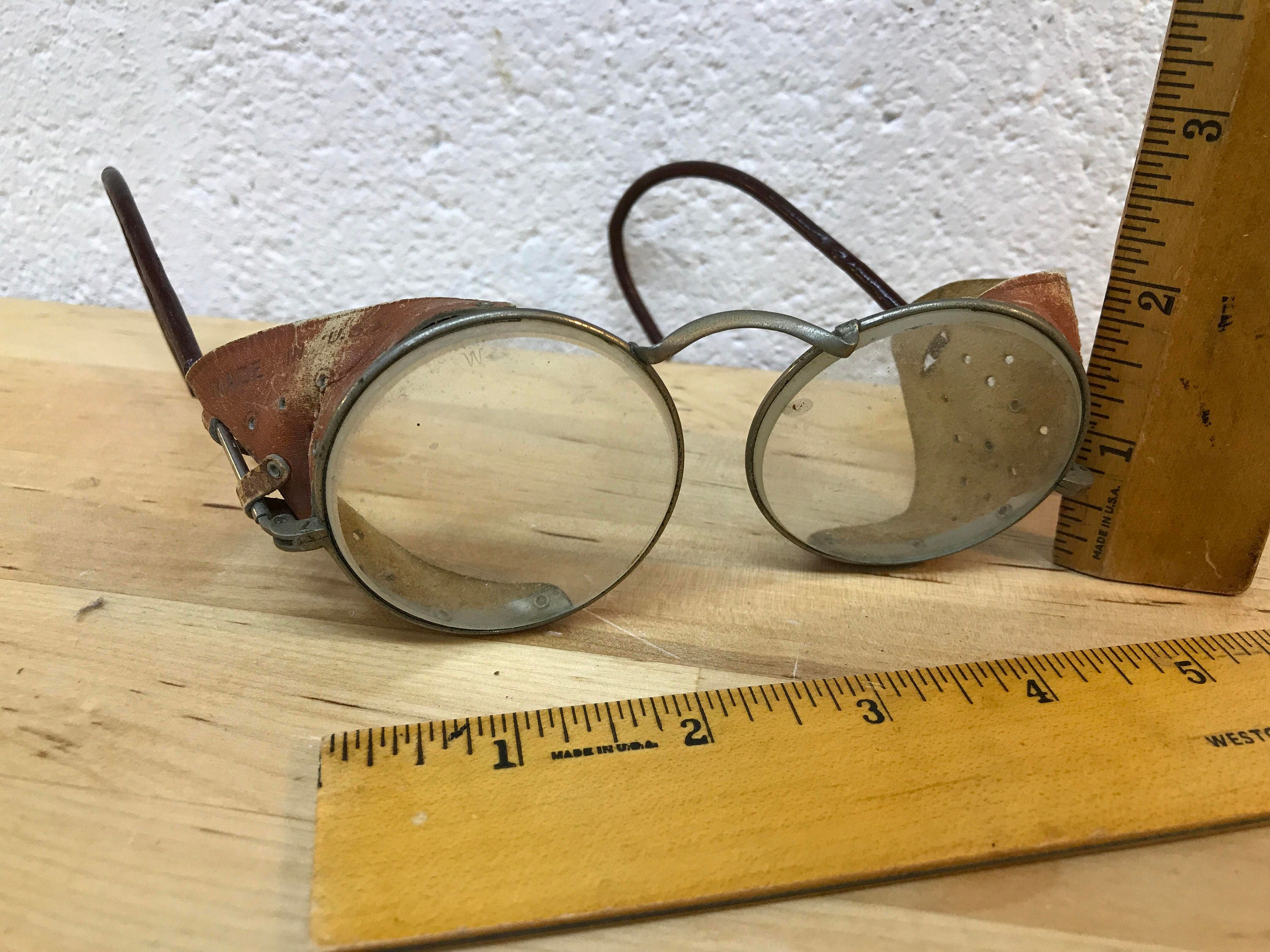 Steampunk Motorcycle goggles Retro Bike Glasses Vintage motorcycle