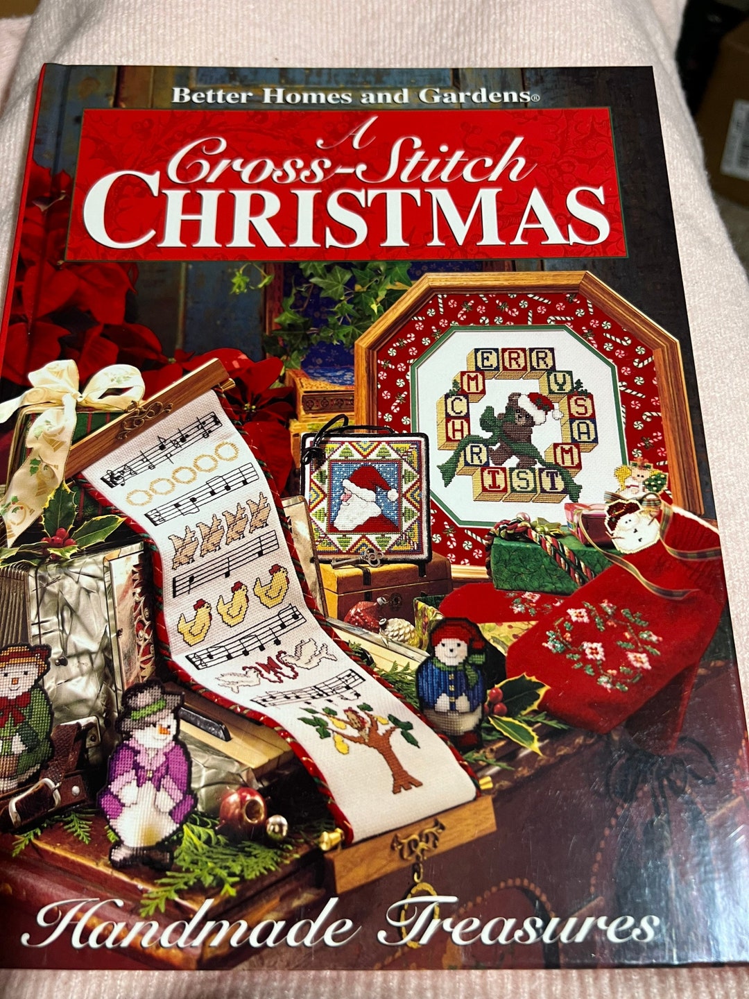 Cross Stitch Christmas Book, Better Homes and Gardens, Holiday Patterns
