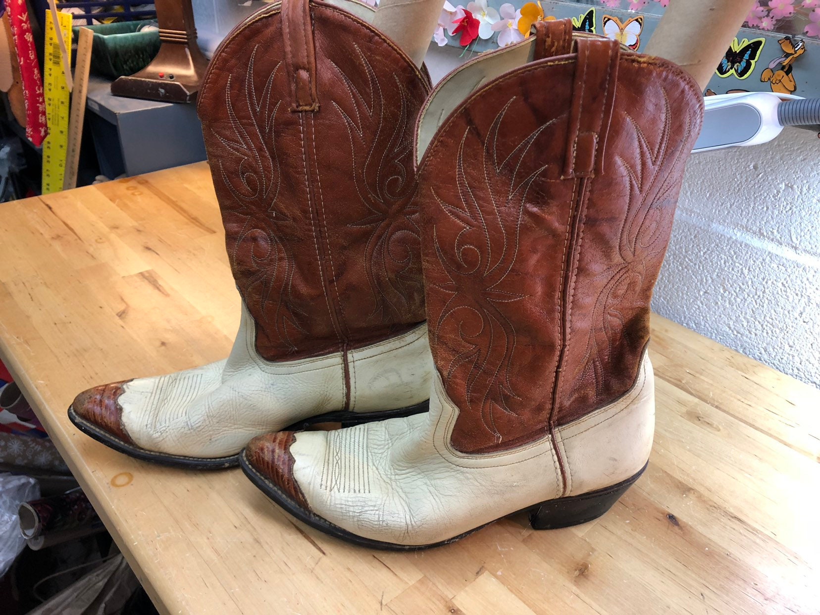 Vintage Cowboy Boots
