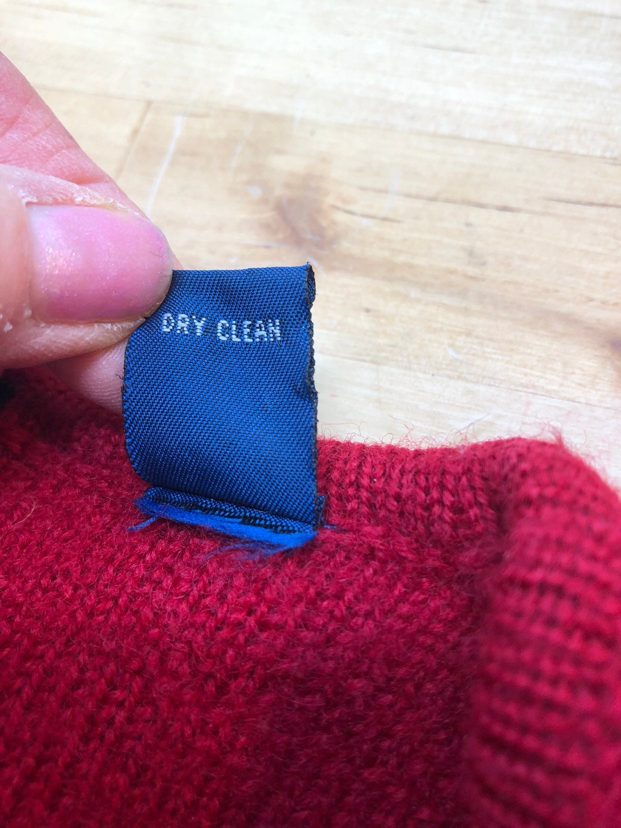 Red Christmas Tree Cardigan Sweater