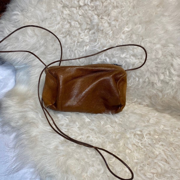Lederwechsel Geldbörse, unisex Münze Tasche