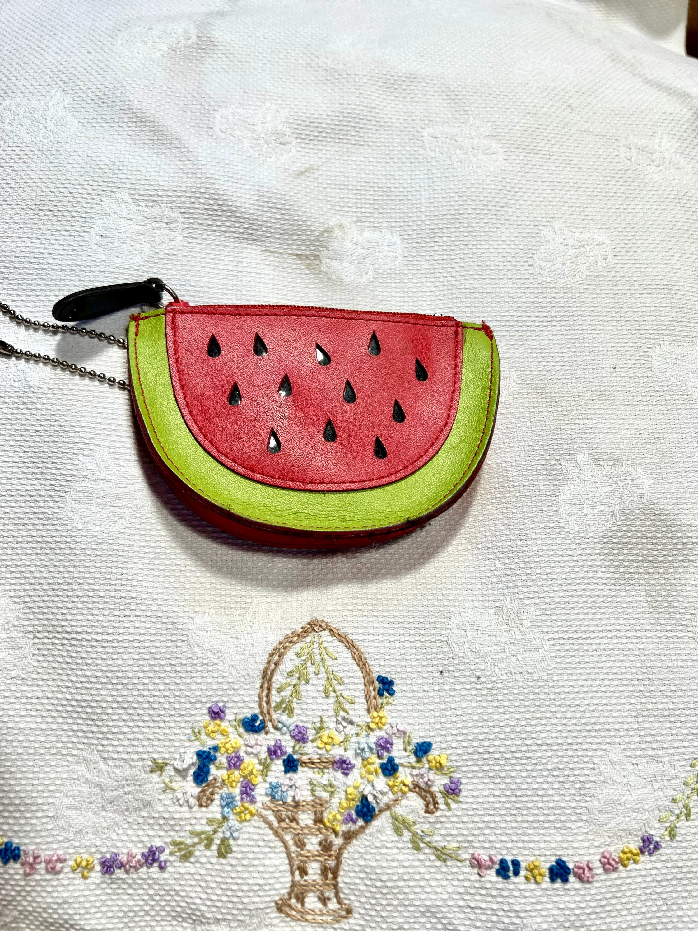 3D Fruit Coin Purse, by Atlas Goods. Choose Recycled Leather Banana or –  Well Done Goods, by Cyberoptix