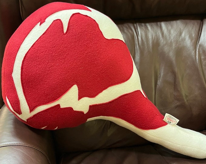Tomahawk Steak Pillow Plush