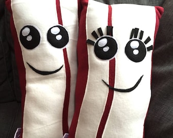Large Bacon Plush