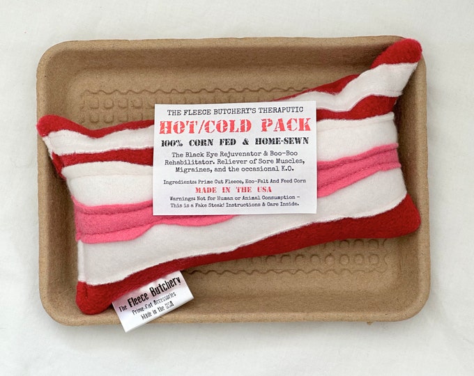 Prime Cut Bacon Therapeutic Hot/Cold Pack - Ready to Ship!