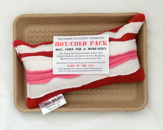 Prime Cut Bacon Therapeutic Hot/Cold Pack - Ready to Ship!