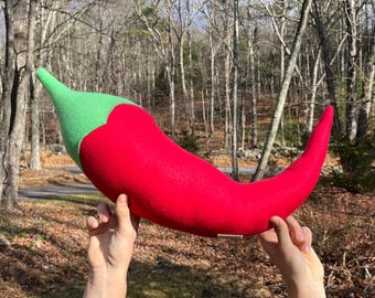 Large Chili Pepper Plush