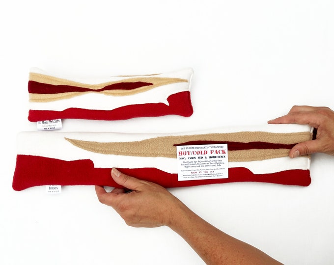 Jumbo Bacon Therapeutic Hot/ Cold Packs
