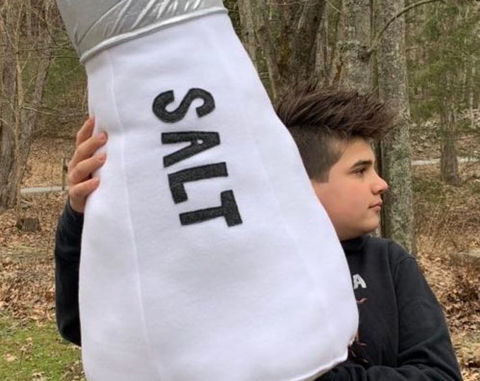 Giant Salt Shaker Plush