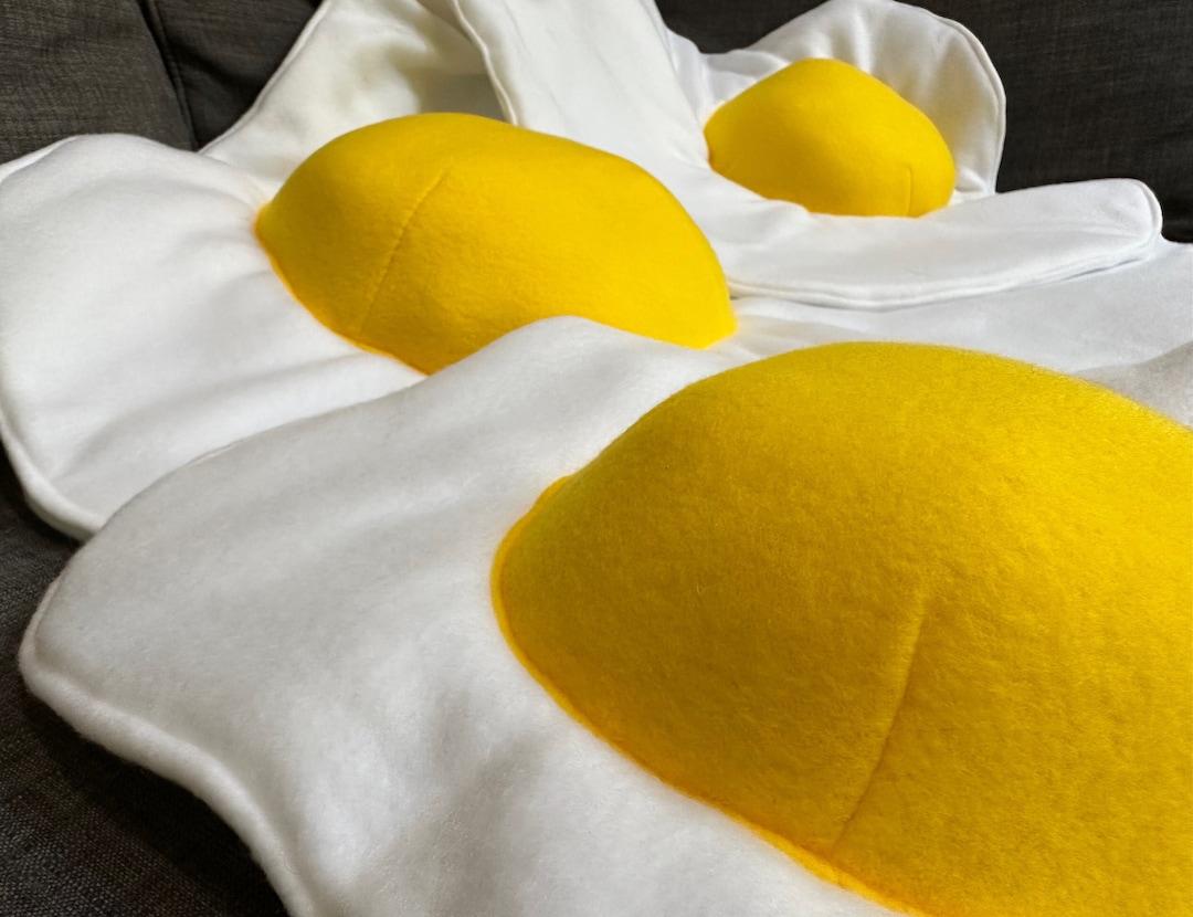 Jumbo Egg Pillows Etsy
