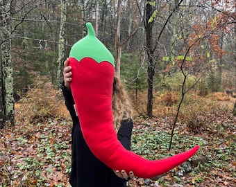 Large Chili Pepper Plush
