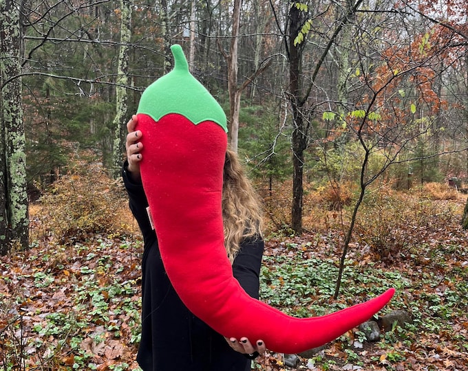 Large Chili Pepper Plush