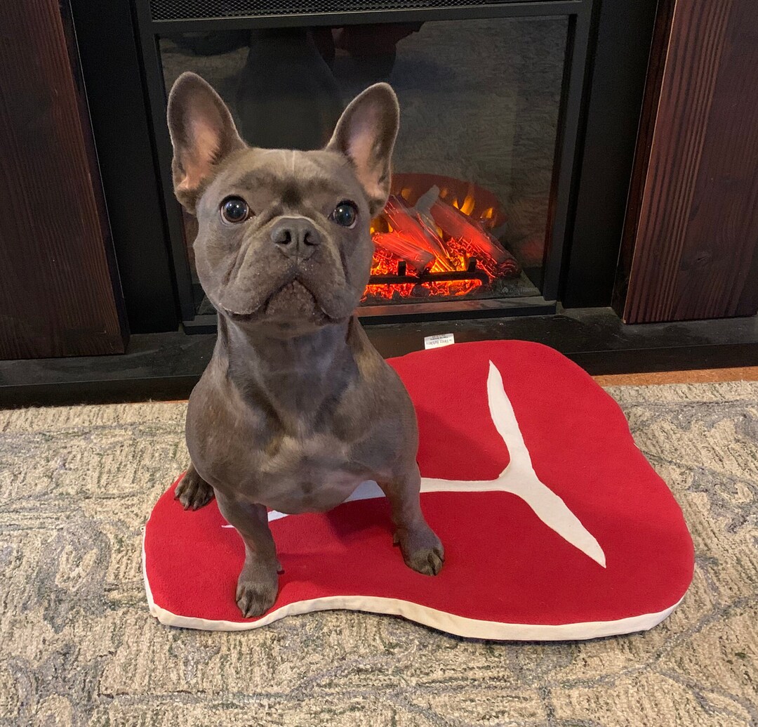 Tbone Steak Dog Bed Etsy