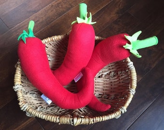 Large Chili Pepper Plush