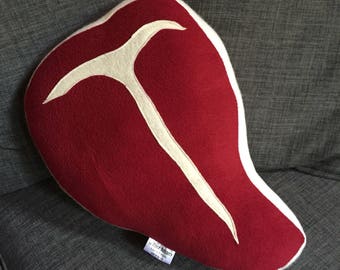 T-Bone Pillow!