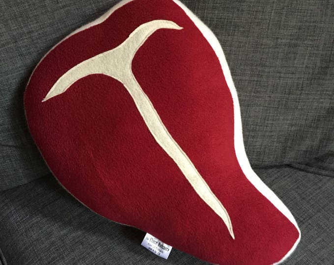 T-Bone Pillow!