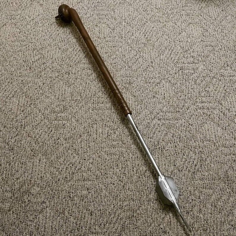 Star Wars Gaffi Stick wood/steel or wood/pvc Etsy