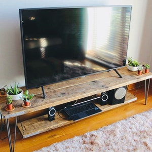 Scaffolding Board TV Table