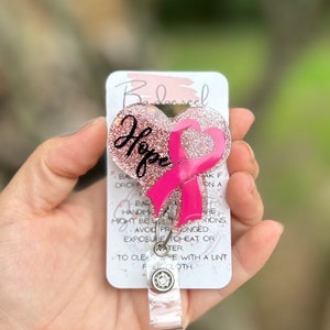 Breast Cancer Badge Reel