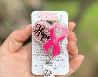 Breast Cancer Badge Reel