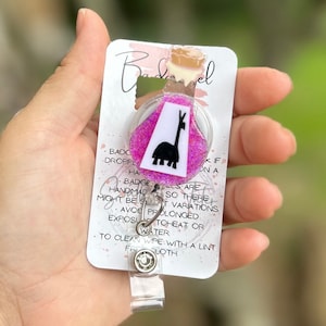 Extract of Llama badge reel