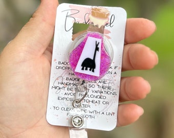 Extract of Llama badge reel