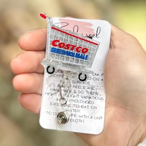 Buggy (cart) badge reel