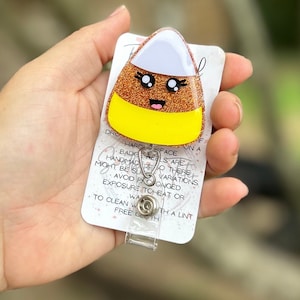 Candy Corn Badge reel