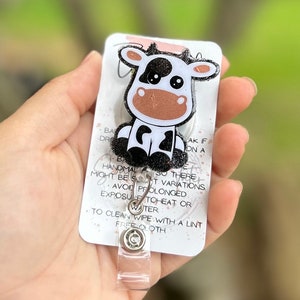 Cow Badge reel