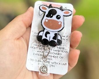 Cow Badge reel