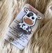 Cow Badge reel 