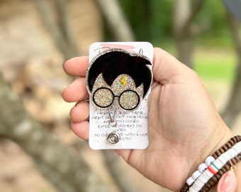 Wizard kid badge reel