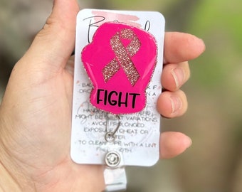 Breast Cancer Badge reel