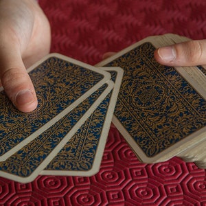 Cartomancia - Hoja de trucos de cartas Skat alemanas UNA página Descargar PDF.