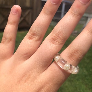 Pearl Ring