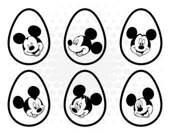 Download Disney easter svg | Etsy