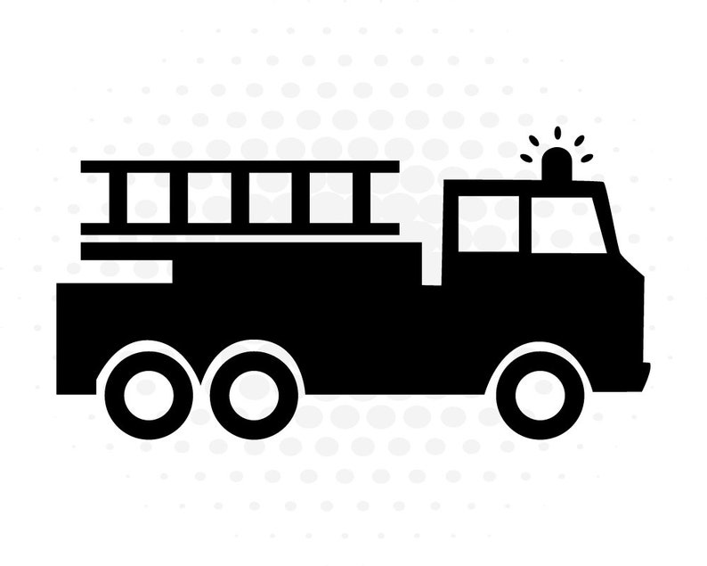 Free Free 239 Fire Truck Svg Silhouette SVG PNG EPS DXF File