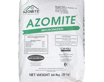 Organic Azomite Mineral Soil Additive