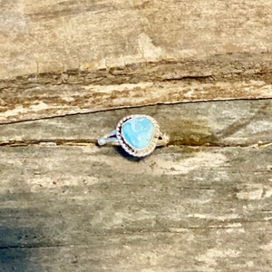 999 Handmade Silver Ring Size 7.5, Golden Hills Natural Turquoise, Turquoise Ring, Gemstone Ring, Boho Ring, Copper Turquoise Ring