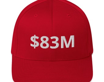 Trump 83 Million Structured Twill Cap