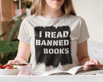 I Read Banned Books Unisex t-shirt