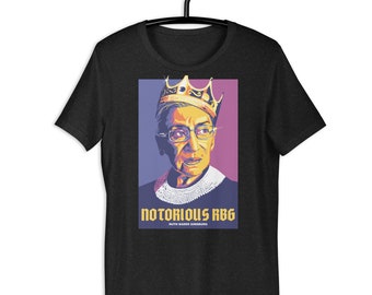 Notorious Ruth Bader Ginsburg Unisex t-shirt