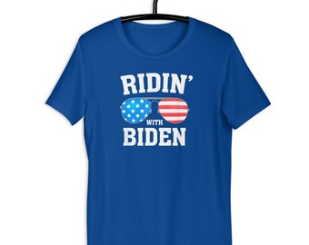 Ridin With Biden 2024 Unisex t-shirt