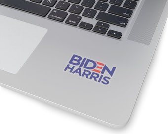 Biden Harris 2024 Kiss-Cut Stickers