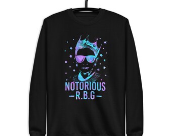 Notorious RBG - Ruth Bader Ginsburg Unisex Premium Sweatshirt