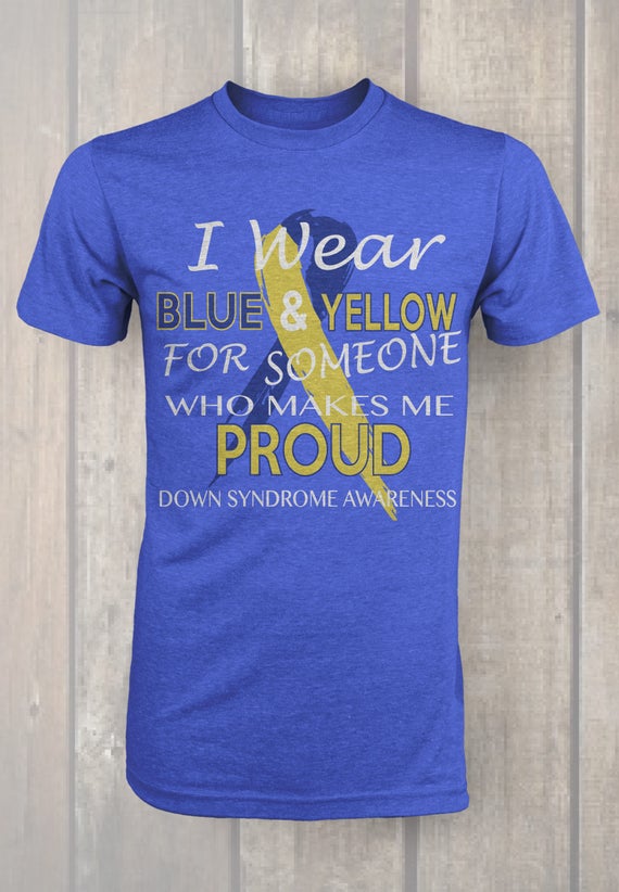 Download Down Syndrome Awareness T-shirt Design SVG | Etsy