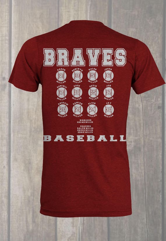 custom baseball shirt design