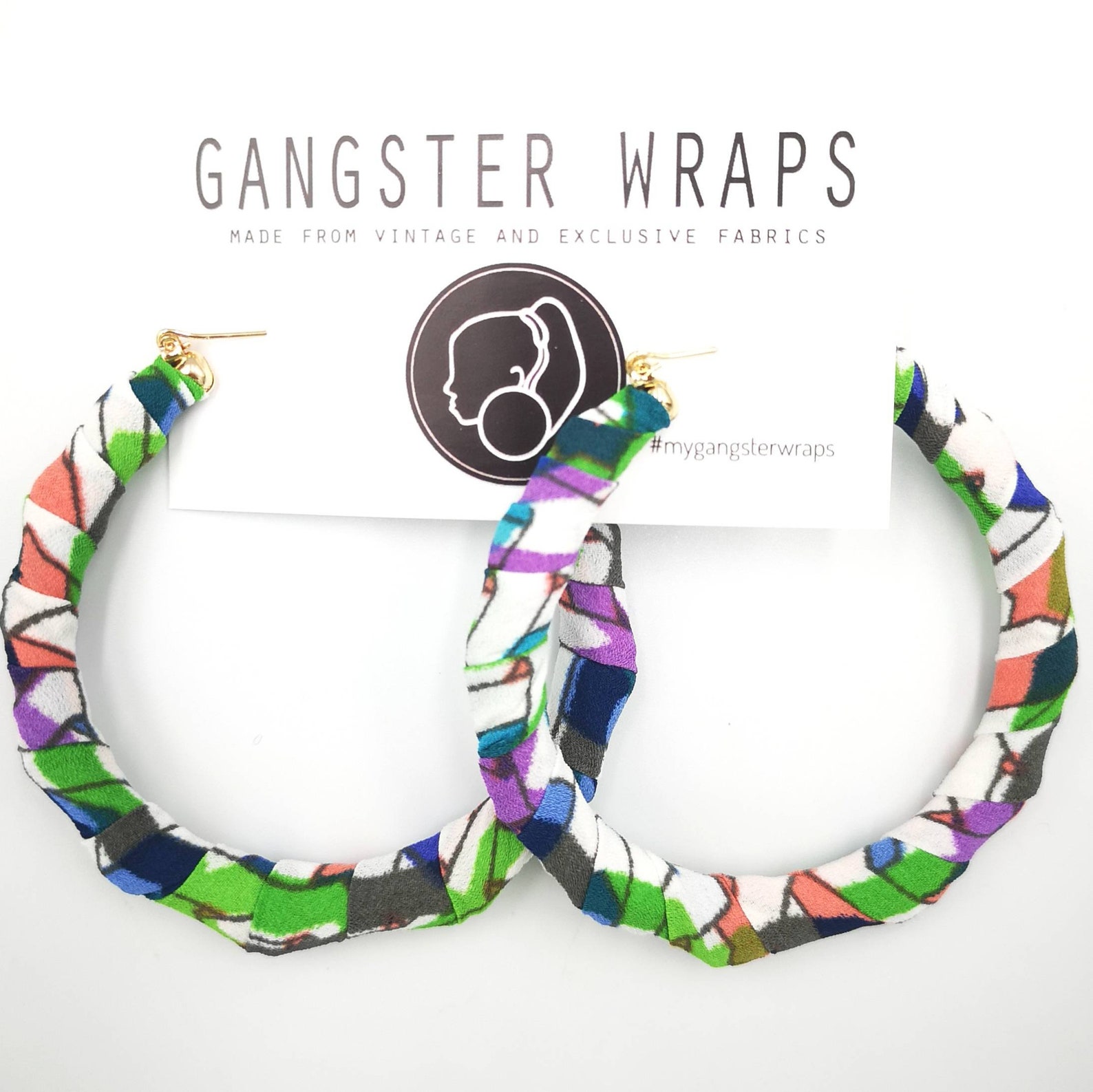 Zilli Gangster Wraps Earrings heart shape bigearrings Etsy