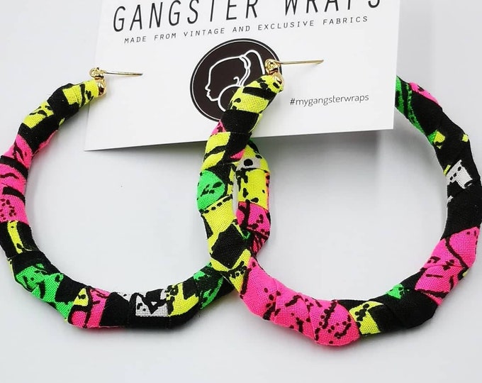 Gangster Wraps Earrings by GangsterWrapEarrings on Etsy